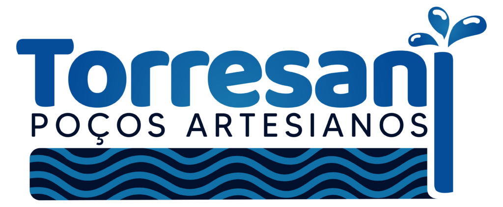 Logotipo da Torresani Poços Artesianos, especialista em soluções de água subterrânea.